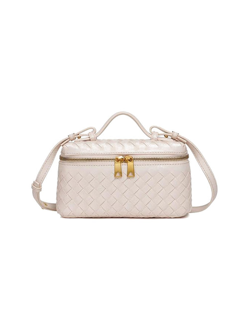 YAZNE Woven Crossbody Bag – Ivory – photo 2