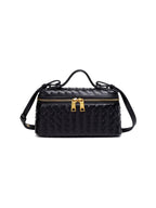 YAZNE Woven Crossbody Bag – Black – photo 2
