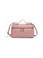 YAZNE Woven Crossbody Bag – Pink – photo 2