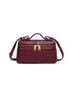YAZNE Woven Crossbody Bag – Wine – photo 2