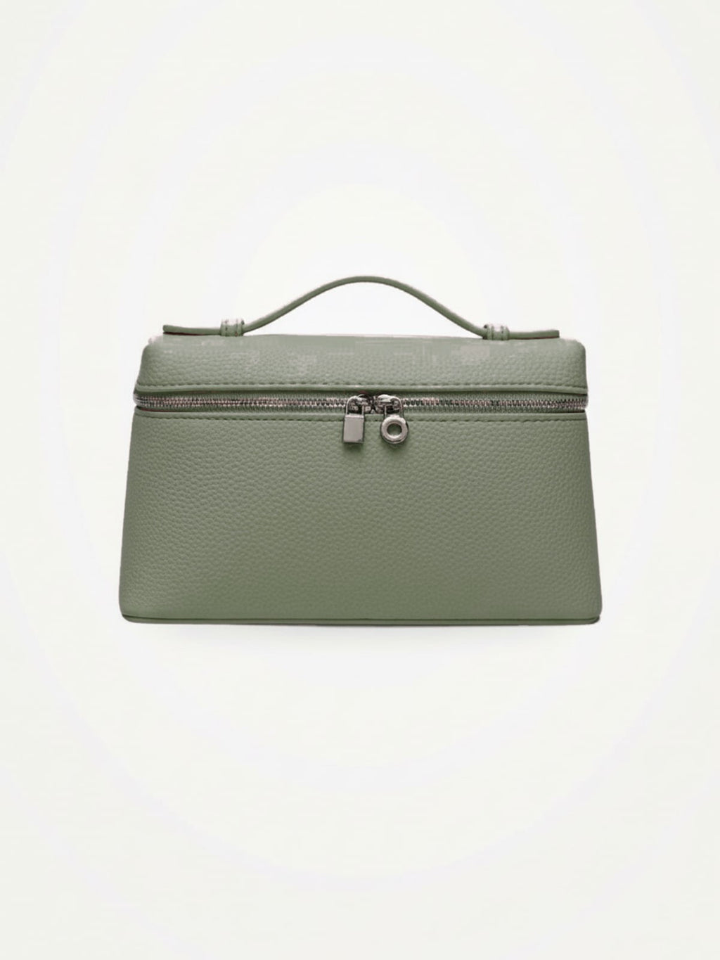 YAZNE sage green bag