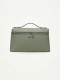 YAZNE sage green bag