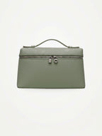 YAZNE sage green bag