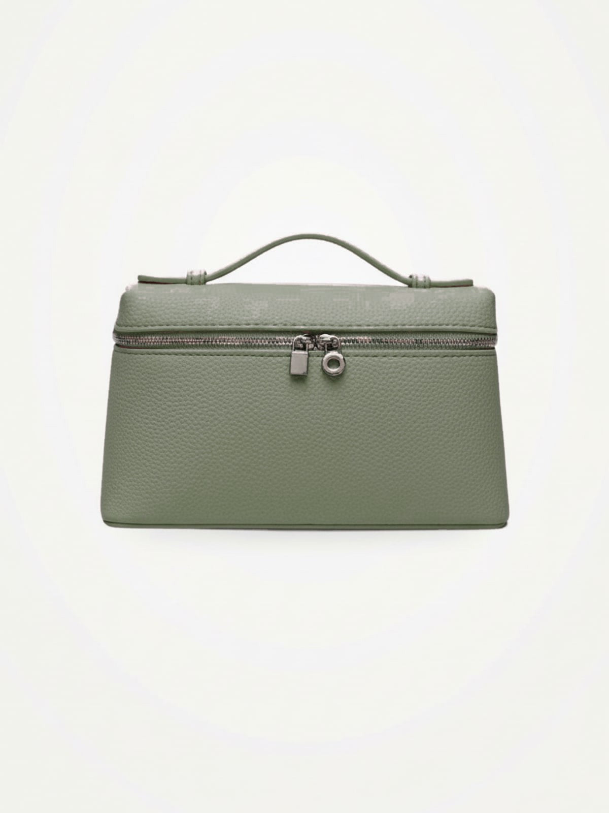 YAZNE sage green bag