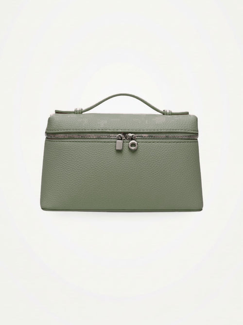 YAZNE sage green bag