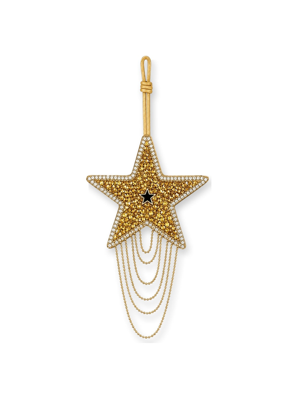 Crystal Star Charm
