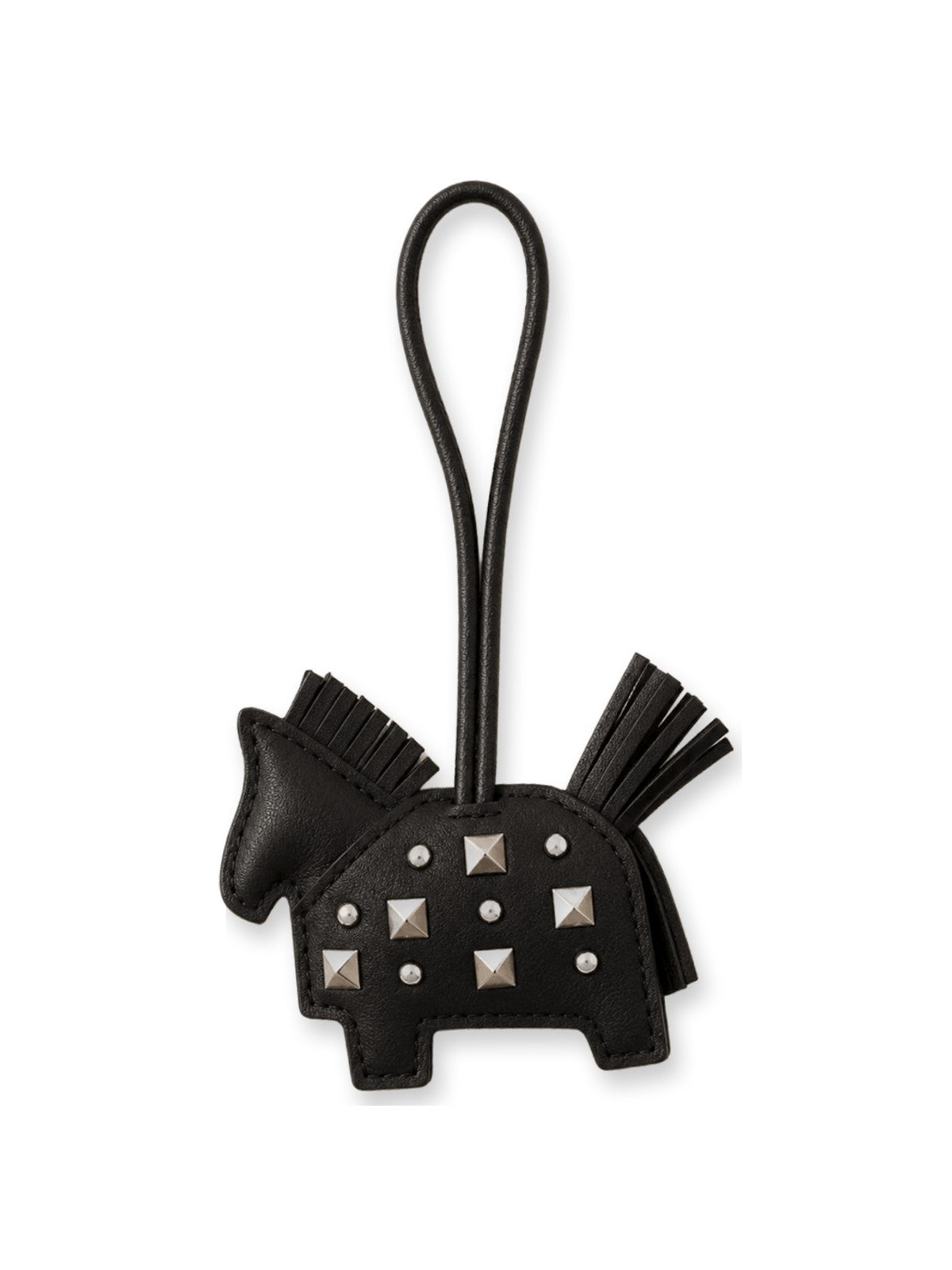 Black Pony Charm