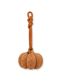 Knit Pumpkin Charm