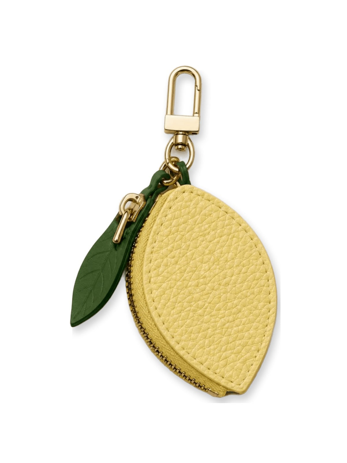 Lemon Pouch Charm