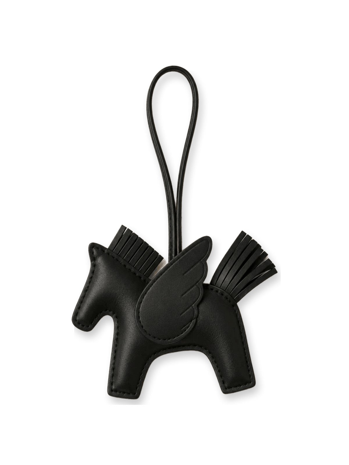 Black Pegasus Charm