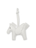 White Pegasus Charm