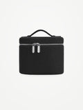 YAZNE black makeup bag
