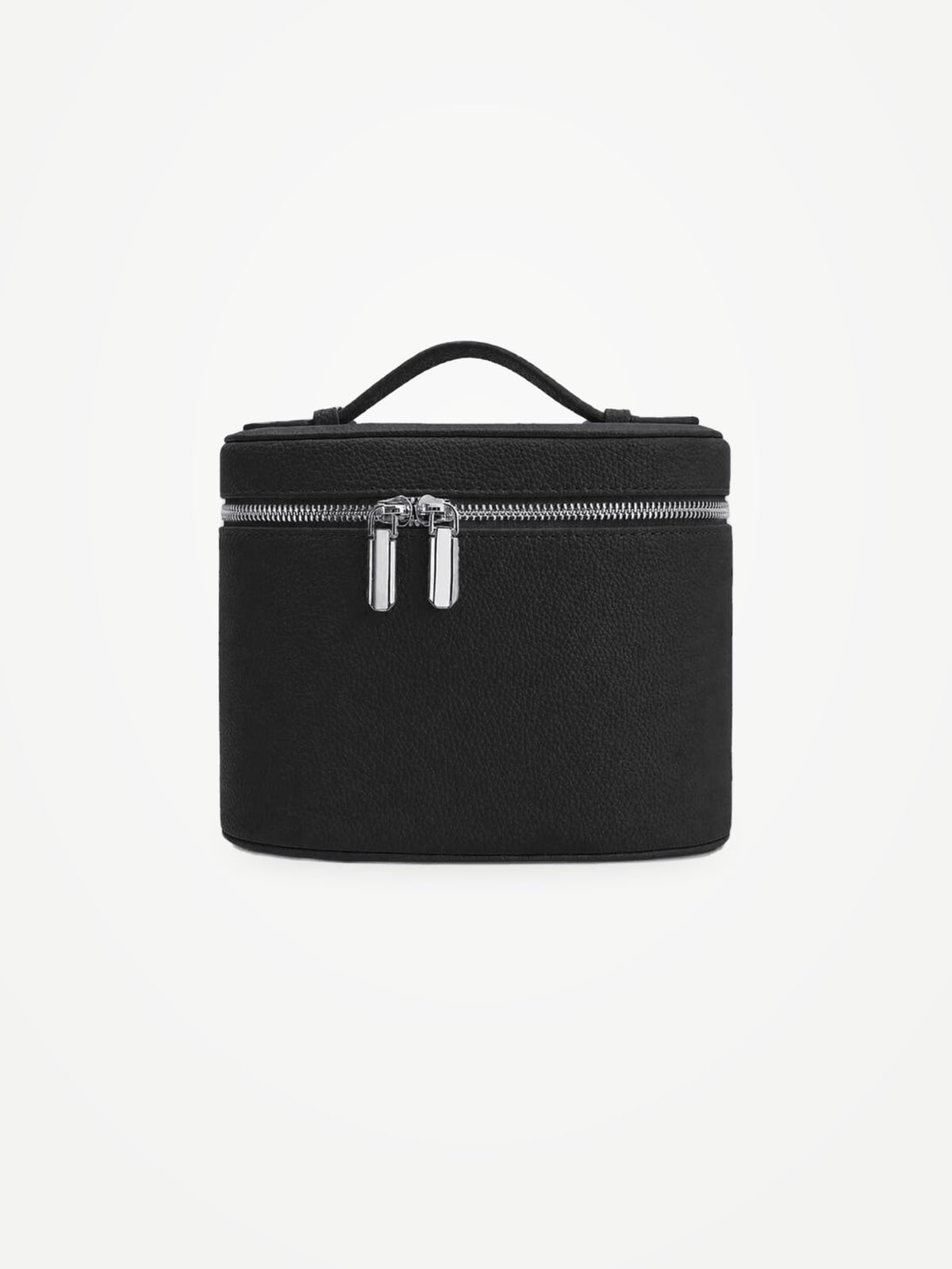 YAZNE black makeup bag