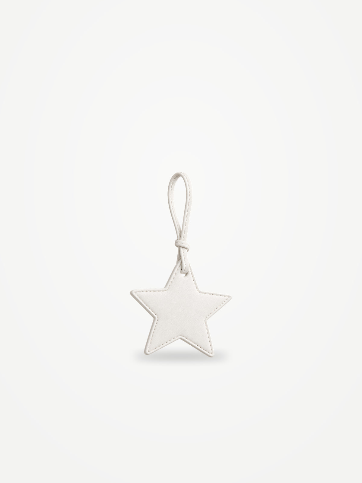White Star Charm