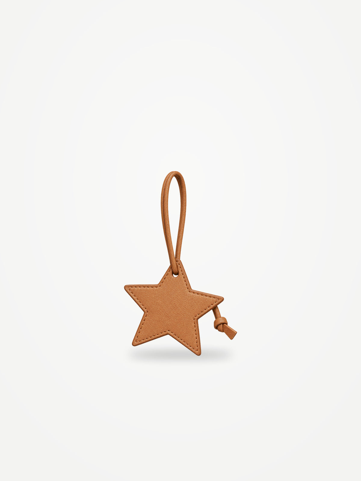 Brown Star Charm