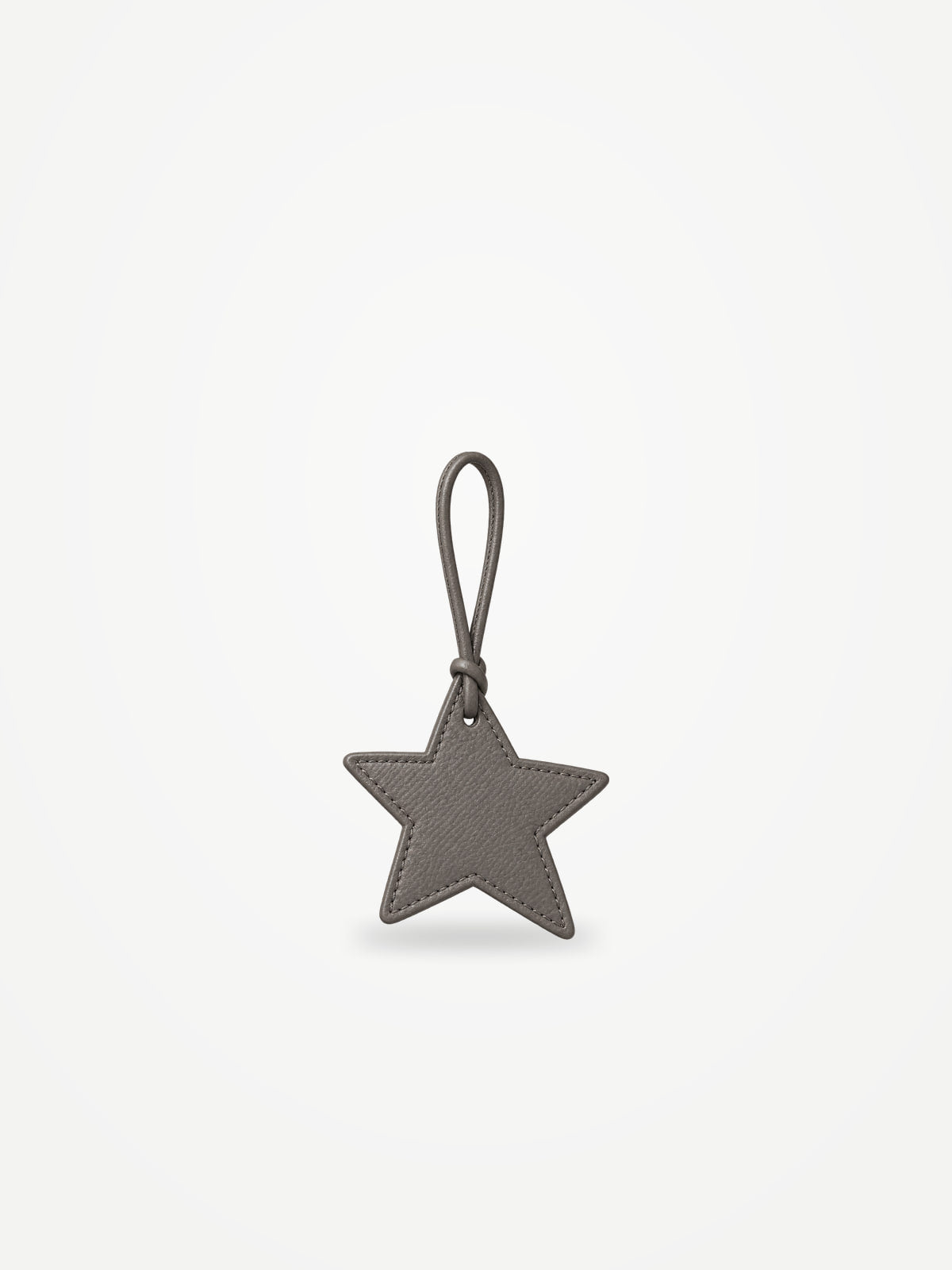 Gray Star Charm