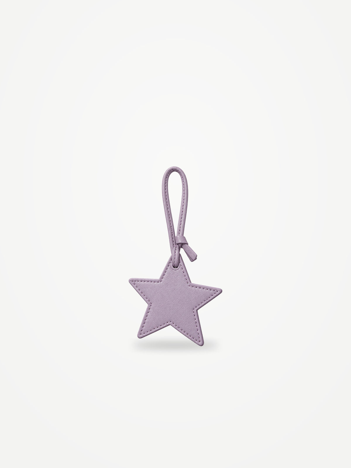 Lilac Star Charm