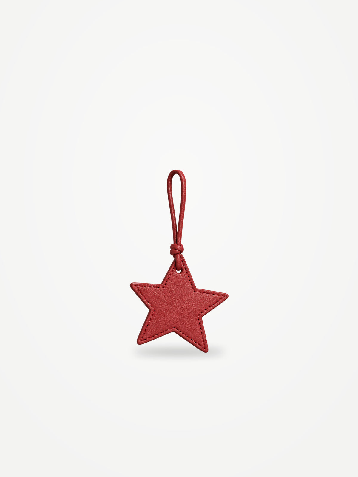 Red Star Charm
