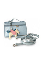 YAZNE Sky Blue Ostrich Set | Pink Pegasus Charm – photo 2